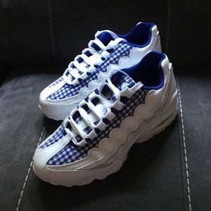 NEW KIDS NIKE AIR MAX BLUE/WHITE